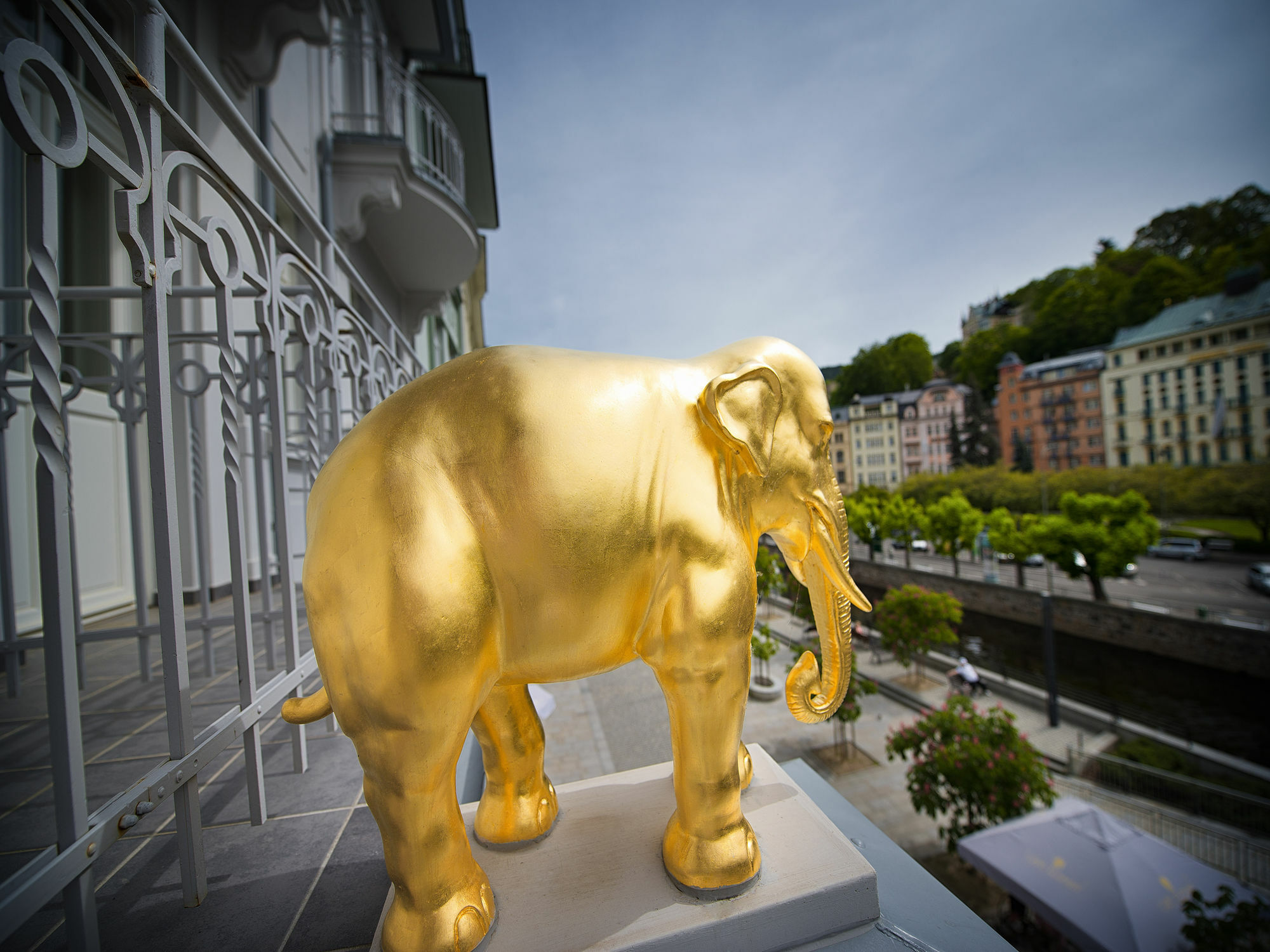 Ea Hotel Elefant Karlovy Vary Esterno foto